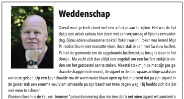 Column Eddy Oude Voshaar week 48