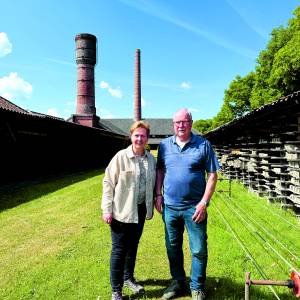 Steenfabriek De Werklust leeft in Losser