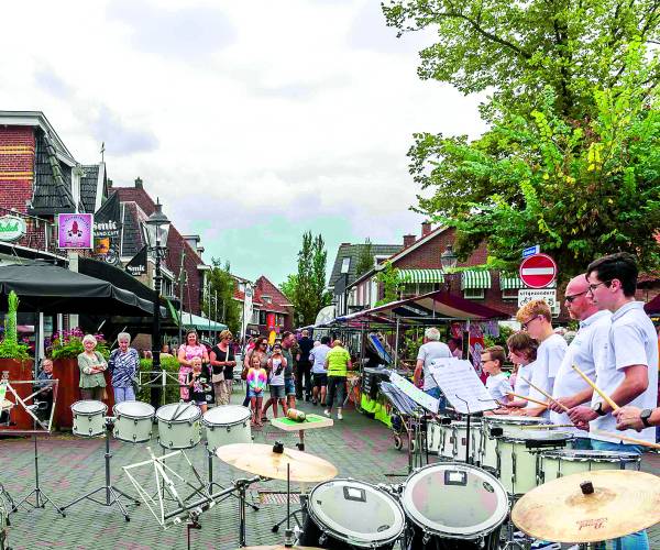 Voel de summervibes in hartje Losser