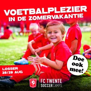 FC Twente komt deze zomervakantie naar SV Losser