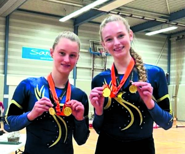 Turnsters AGV Losser succesvol