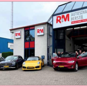 R&M autoschade staat al tien jaar klaar voor al uw schadeherstelwerkzaamheden