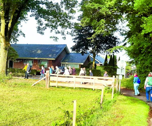 Terugblik  op dauwtrappen en oecumenische dauwtrappersviering
