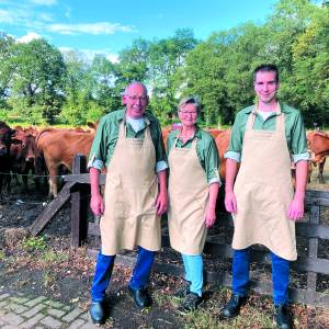 25 jaar Limousins op boerderij De Veldmaat: van kop tot staart, alles wordt gebruikt