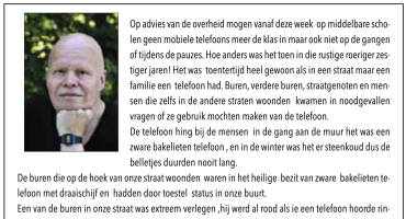 Column Eddy Oude Voshaar week 2