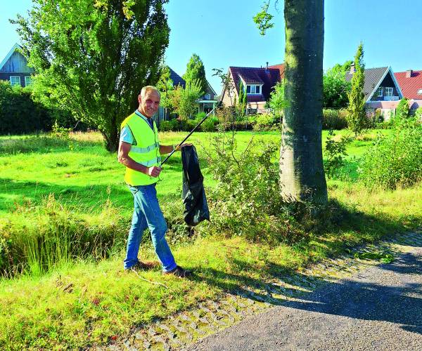 Buitengebied van Losser vrij van zwerfafval