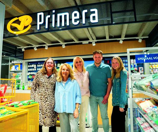 Primera Marcel in een nieuw jasje