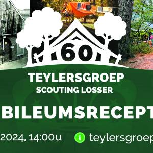 Scouting Teylersgroep Losser viert 60-jarig jubileum met receptie