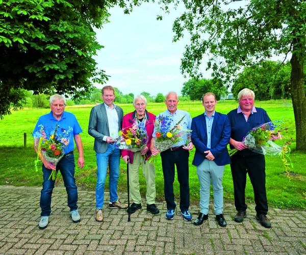 Jubileum 75 jaar Vooruit Losser